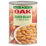 Oak Baked Beans in Tomato Sauce 425g