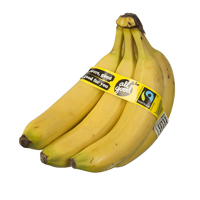 Fairtrade Bananas 850g