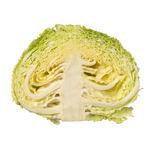 Produce Savoy Cabbage Half each