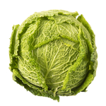 Produce Green Savoy Cabbage each