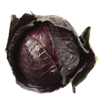 Produce Red Cabbage 1ea