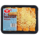 Tegel Mexican Chicken Wrap 5ea