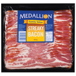 Medallion Sliced Streaky Bacon 800g