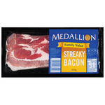 Medallion Streaky Bacon 200g