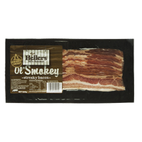 Hellers Ol' Smokey Streaky Bacon 250g