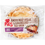 I Love Pies Angus Beef Steak & Caramelised Red Onion Pie 920g