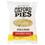 Oxford Pies Steak & Bacon Pie 1ea