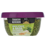 Turkish Kitchen Flavour It Dip Spinach & Basil 140g