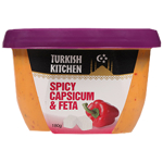 Turkish Kitchen Spicy Capsicum & Feta Dip 180g