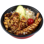 YB Sushi Prawn & Vegetable Tempura Donburi 1ea