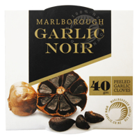 Marlborough Garlic Noir Peeled Garlic Cloves 40g