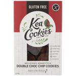 Kea Cookies Gluten Free Delicious Homestyle Double Choc Chip 250g