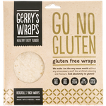 Gerry's Wraps Go No Gluten Wraps 6ea