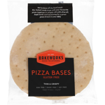 Bakeworks Gluten Free Pizza Bases 2pk