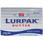 Lurpak Slightly Salted Butter 250g