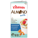 Vitasoy Whole Almonds Unsweetened Almond Milk 1l