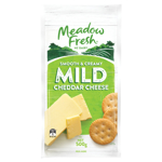 Meadow Fresh Mild Cheese 0.5kg