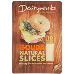Dairyworks Gouda Cheese Slices 200g