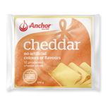 Anchor Cheddar Cheese Slices 250g