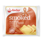 Anchor Smoked Cheese Slices 250g