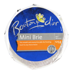 Bouton D'Or Mini Brie Cheese 125g