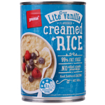 Pams Lite Vanilla Creamed Rice 420g