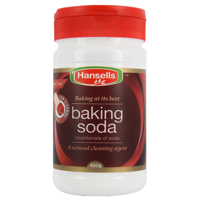 Hansells Baking Soda 400g
