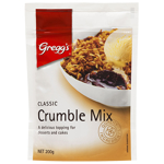 Gregg's Original Classic Crumble Dessert Mix 200g