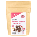 Ceres Organics Organic Chewy Cacao Brownie Bite Mix 220g