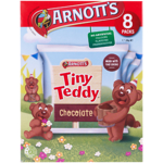 Arnotts Tiny Teddy 8pk