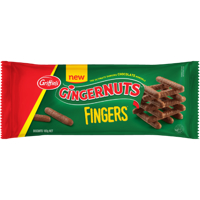 Griffin's Gingernuts Fingers 180g