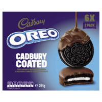 Oreo Cadbury Coated 204g