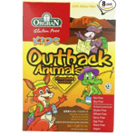 Orgran Gluten Free Kids Outback Animals Chocolate 175g