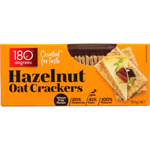 180 Degrees Hazelnut Oat Crackers 150g