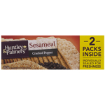 Huntley & Palmers Cracked Pepper Sesameal Crackers 200g