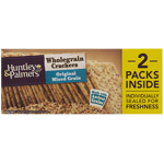 Huntley & Palmers Original Mixed Grain Wholegrain Crackers 250g
