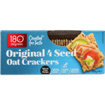 180 Degrees Original 4 Seed Oat Crackers 135g