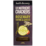 Health Discovery Rosemary, Thyme & Garlic Nutrient Crackers 150g
