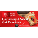 180 Degrees Caraway 4 Seed Oat Crackers 135g
