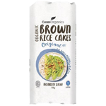 Ceres Organics Original Brown Rice Cakes 110g