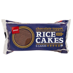 Pams Chocolate Topped Rice Cakes 100g