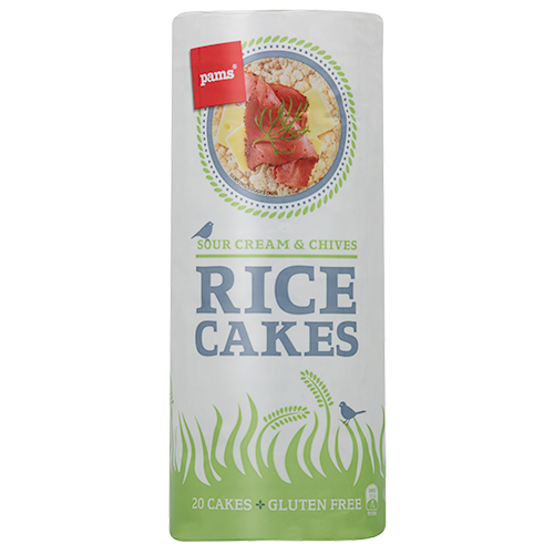 Only Organic Banana & Apple Rice Cakes 8+ Months | Baby, Toddler & Kids |  New World
