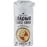 Ceres Brown Rice Cake 110g