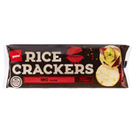 Pams Barbeque Rice Crackers 100g