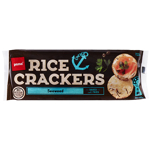 Pams Seaweed Rice Crackers 100g