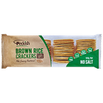 Peckish No Salt Brown Rice Crackers 100g