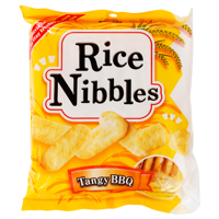Everyday Tangy BBQ Rice Nibbles 100g