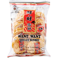Want Want Shelly Senbei Crackers 122g