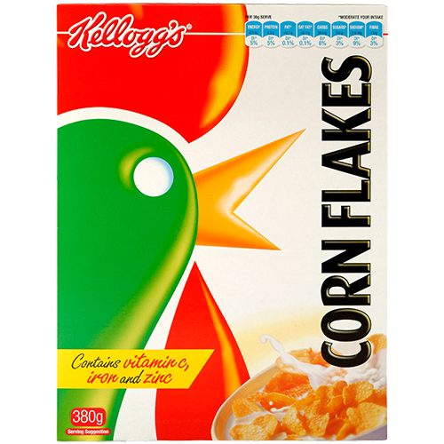 Kellogg's Corn Flakes Breakfast Cereal 380g