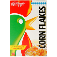 Kellogg's Corn Flakes Breakfast Cereal 220g